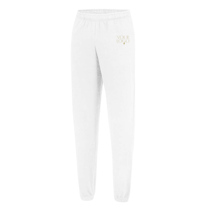 College Cuffed Jog Pants