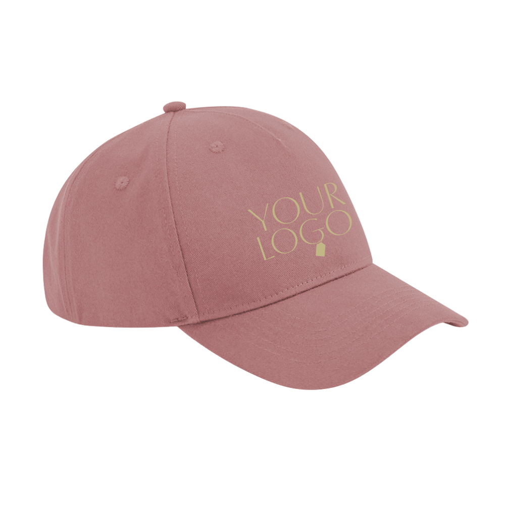 Organic Cotton 5 Panel Cap