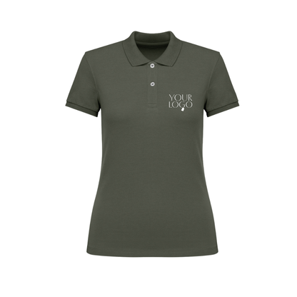 Native Spirit Ladies Piqué Polo Shirt