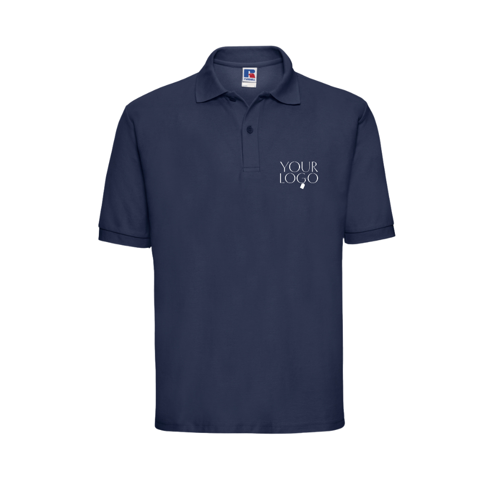 Athletic Poly/Cotton Piqué Polo Shirt