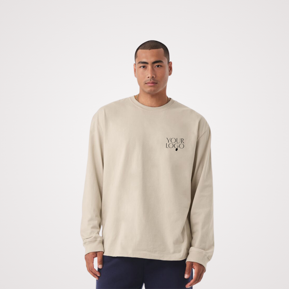 Canvas Unisex Heavyweight Long Sleeve T-Shirt