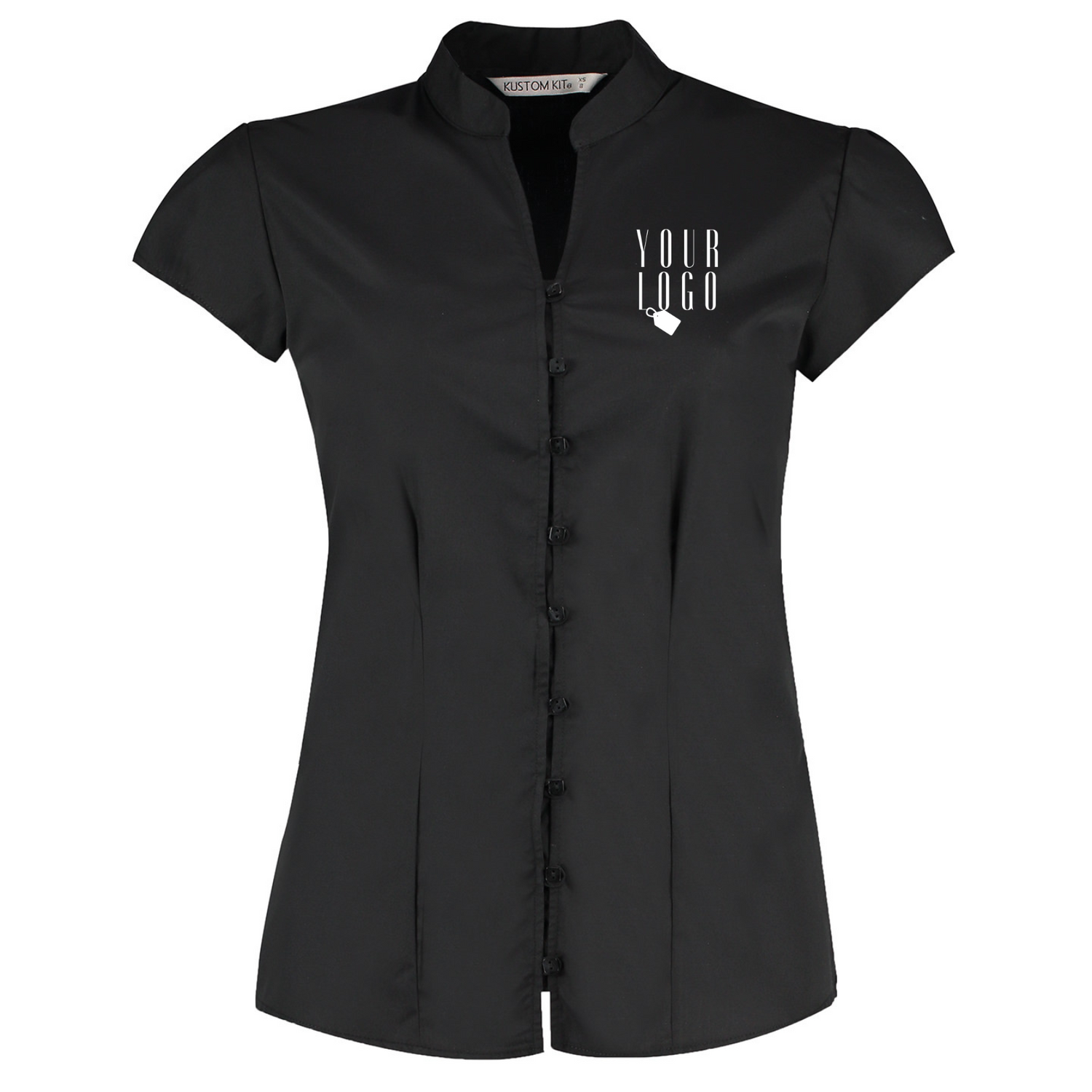 Customised salon workwear with personalised design and branding