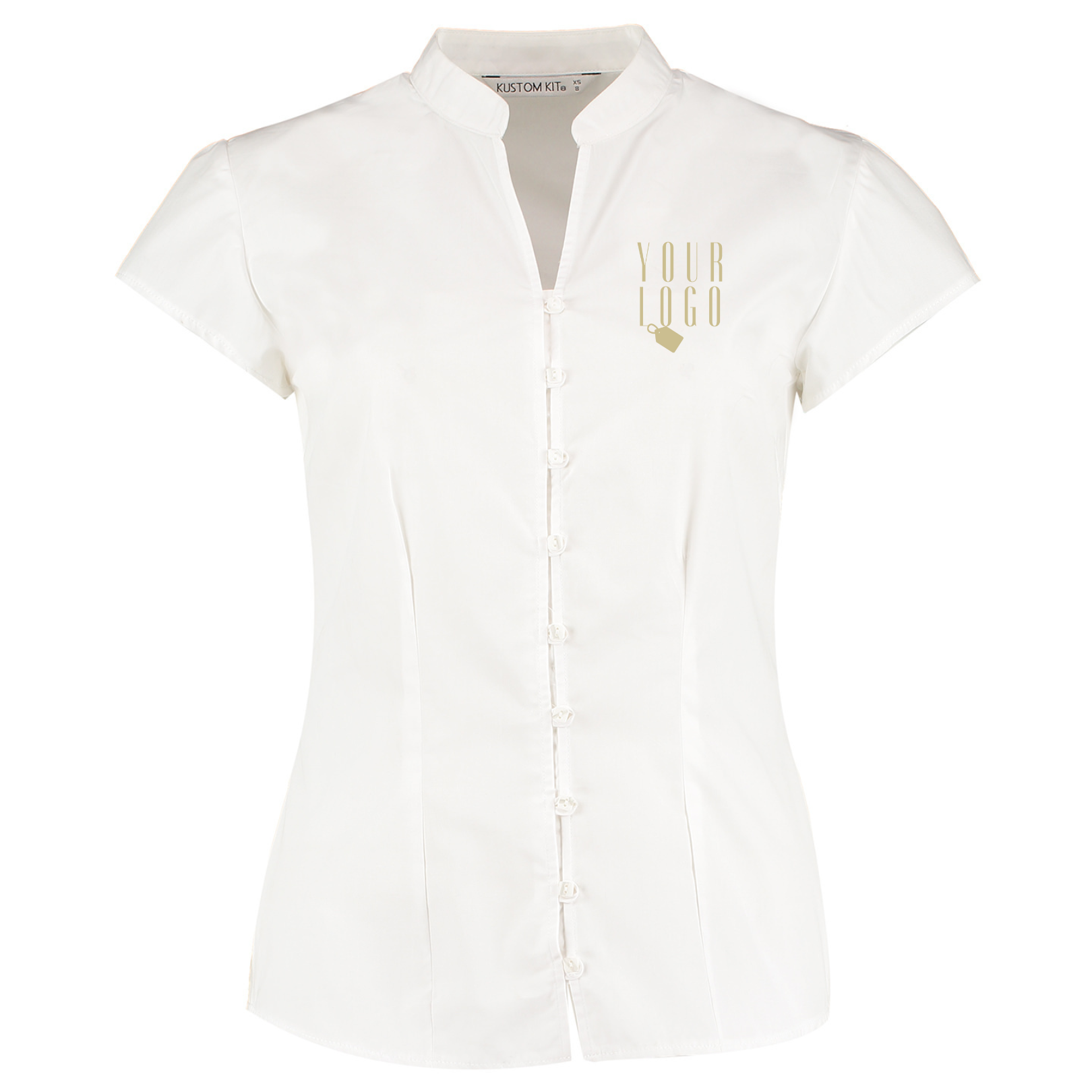 Customised salon workwear with personalised design and branding