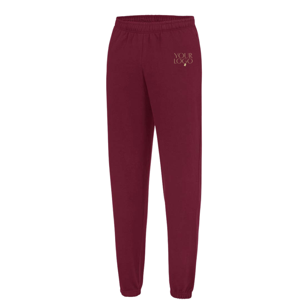 College Cuffed Jog Pants
