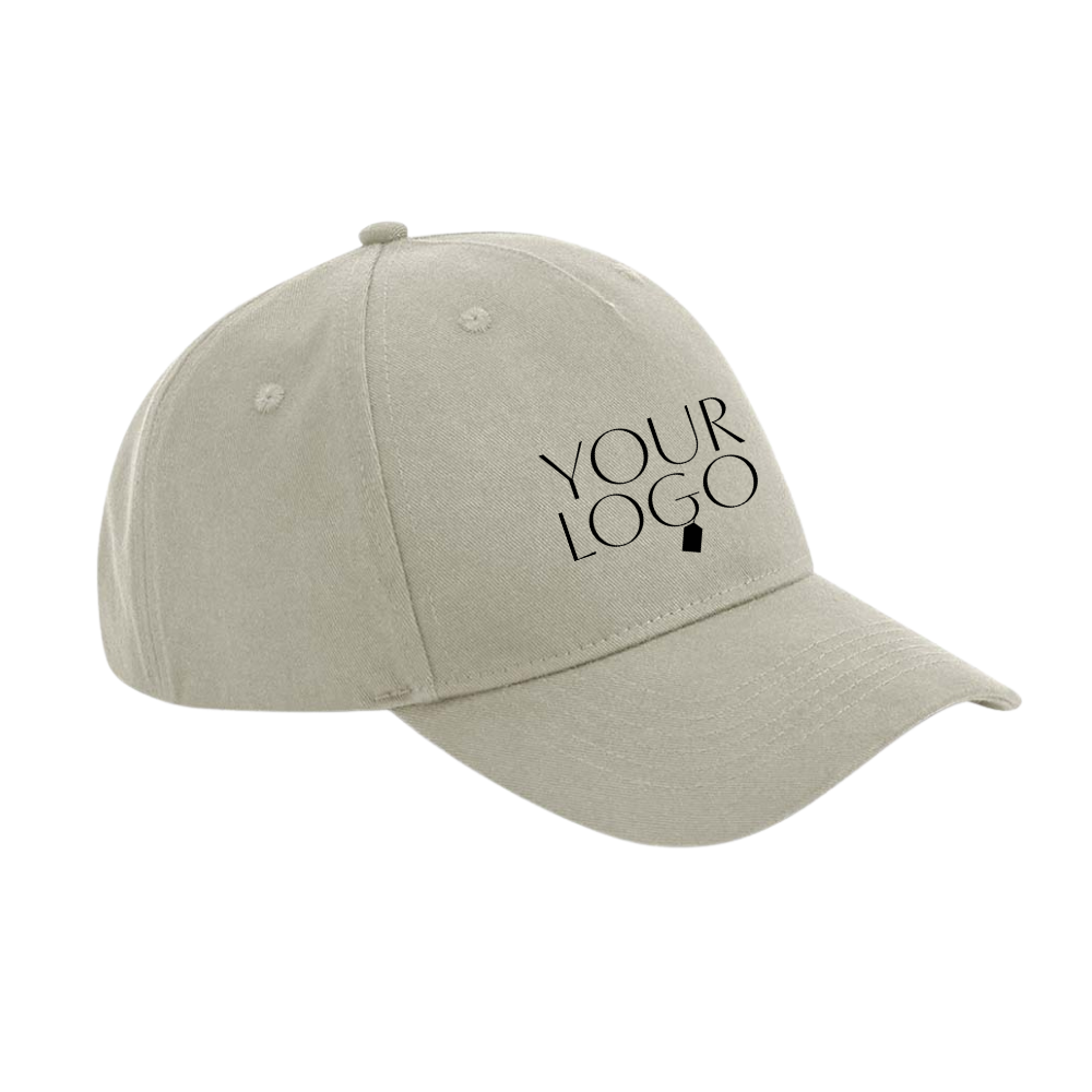 Organic Cotton 5 Panel Cap