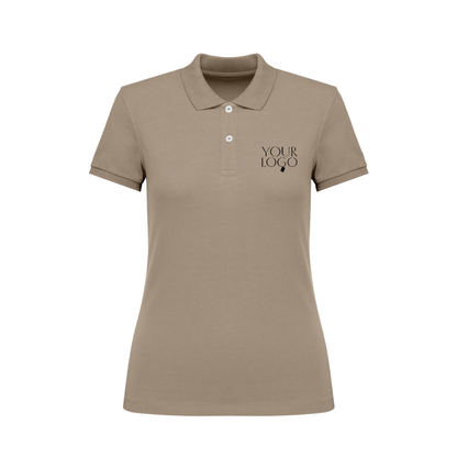 Native Spirit Ladies Piqué Polo Shirt