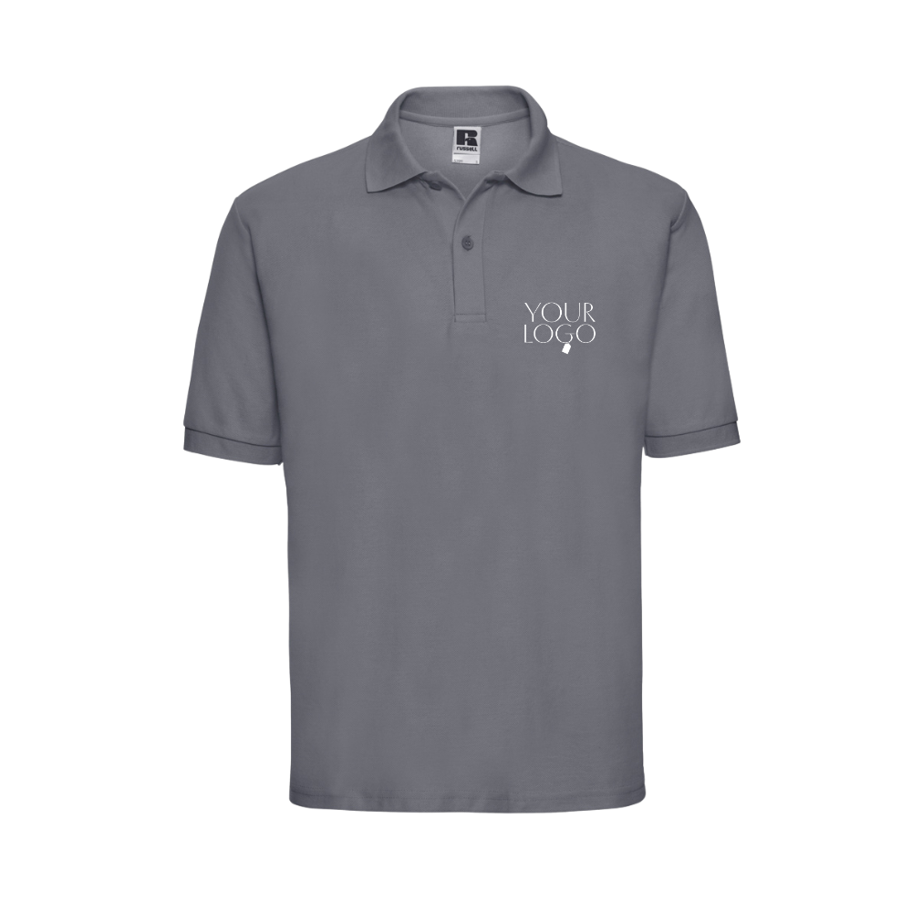 Athletic Poly/Cotton Piqué Polo Shirt