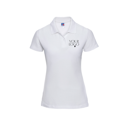 Ladies Athletic Poly/Cotton Piqué Polo Shirt