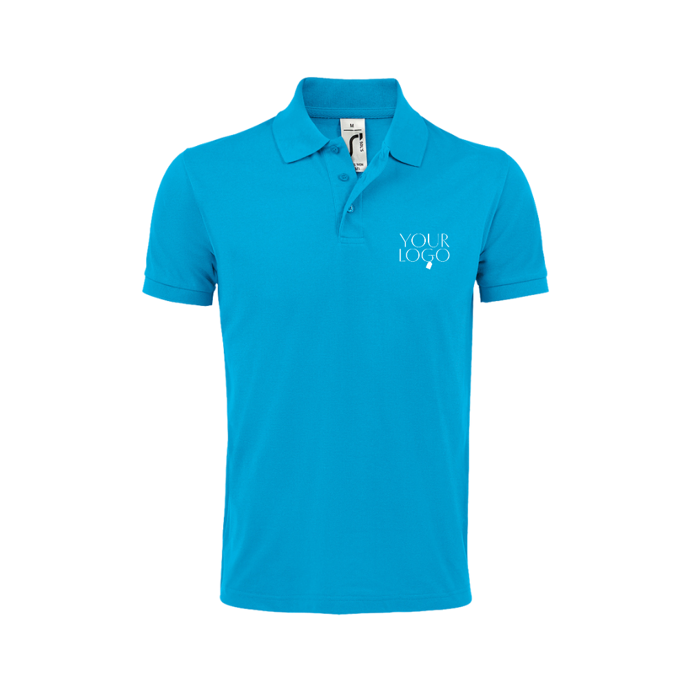 Prime Poly/Cotton Piqué Polo Shirt