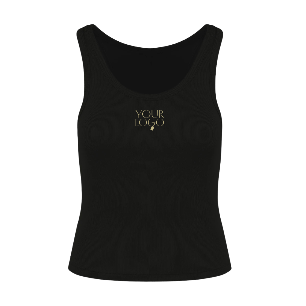 Native Spirit Ladies Ribbed Tank Top