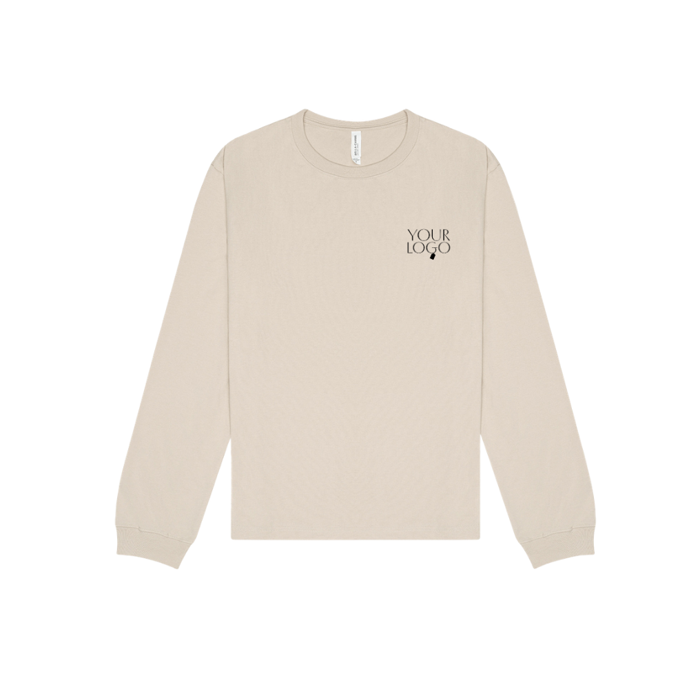 Canvas Unisex Heavyweight Long Sleeve T-Shirt