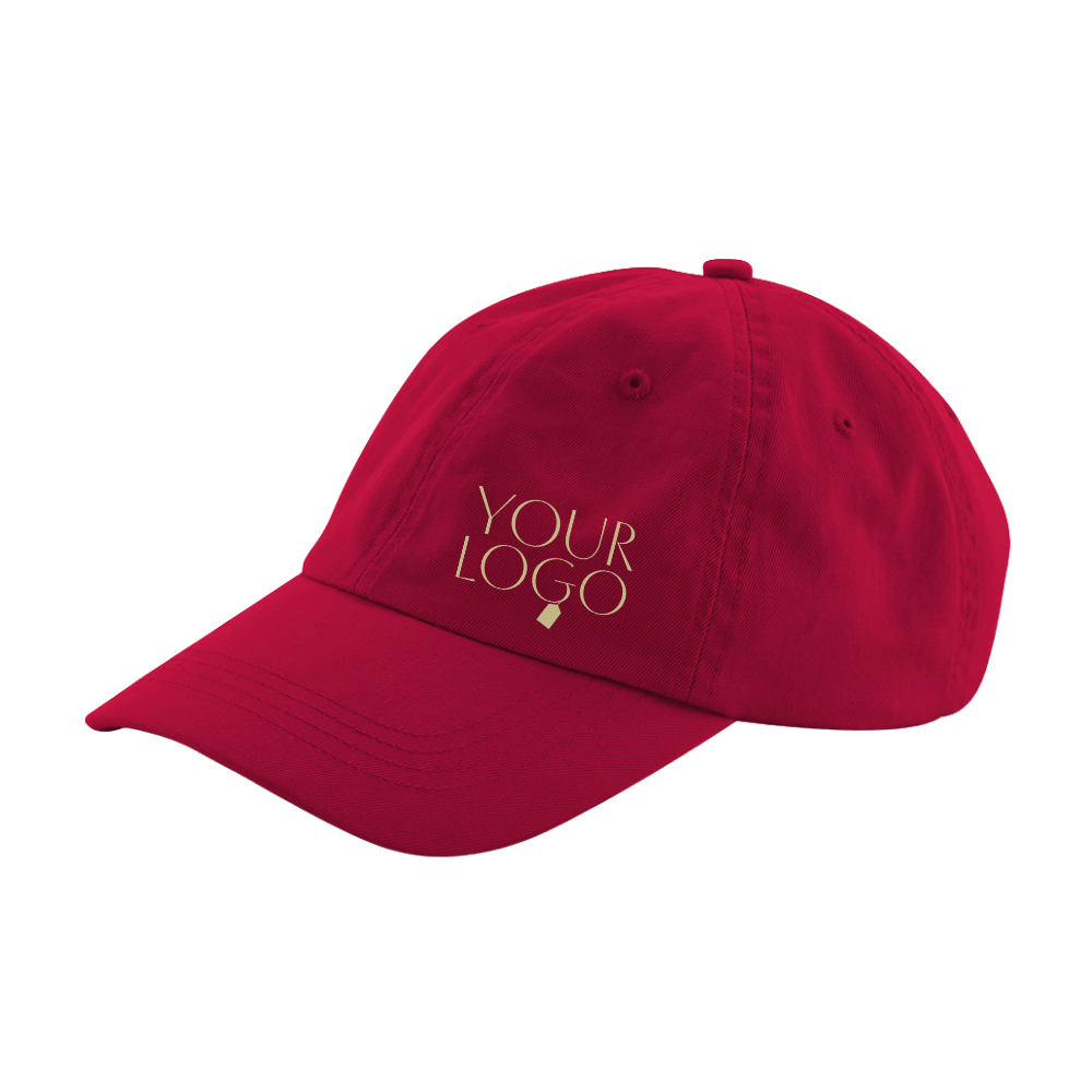 Low Profile 6 Panel Dad Cap