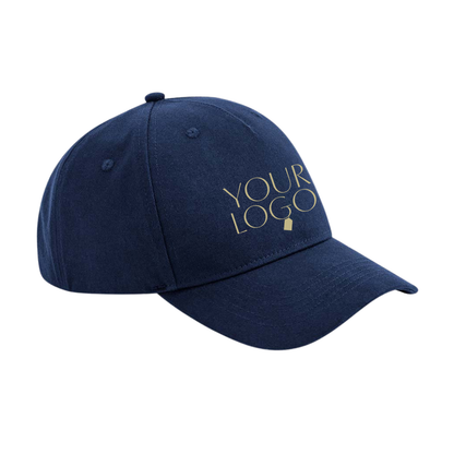 Organic Cotton 5 Panel Cap