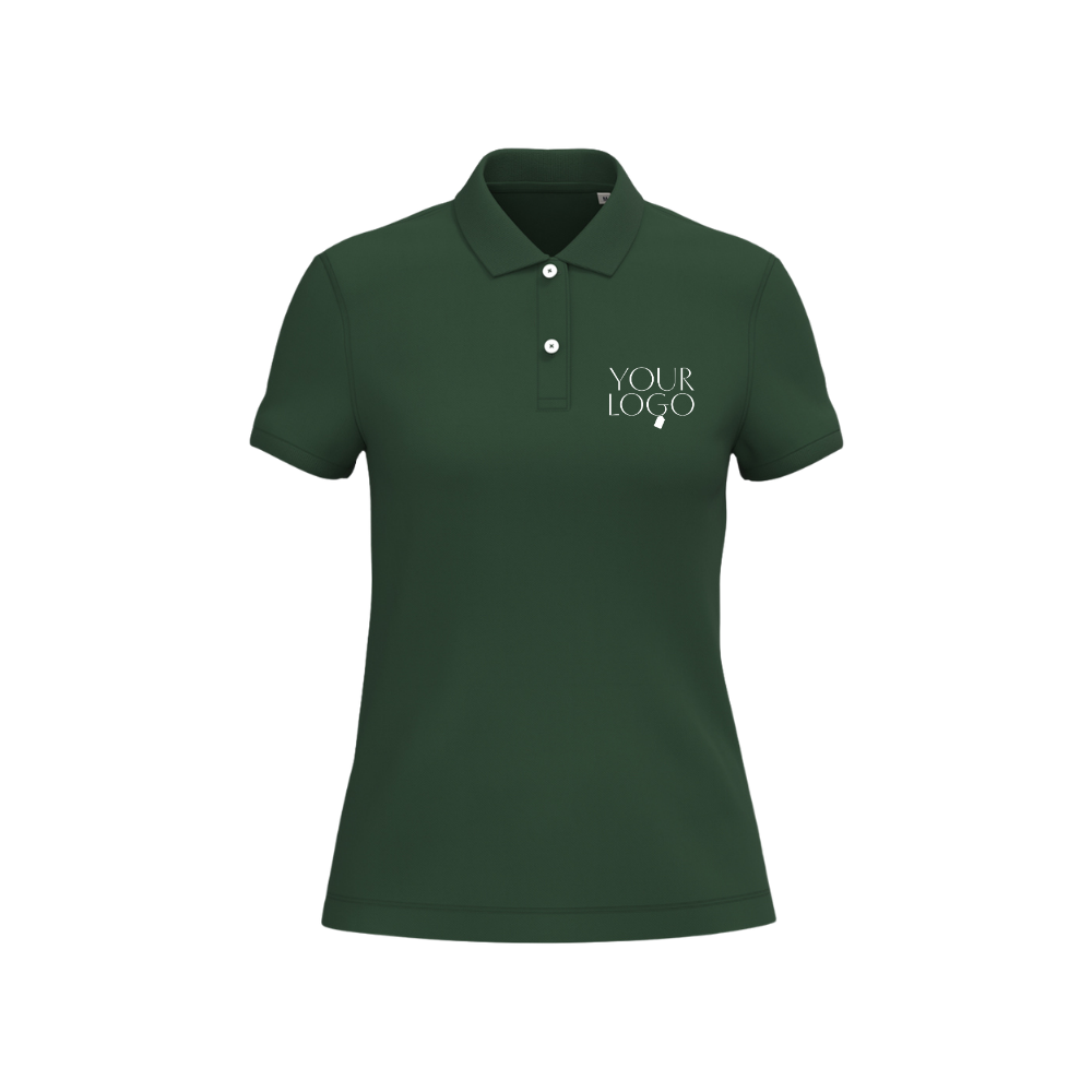 Native Spirit Ladies Piqué Polo Shirt