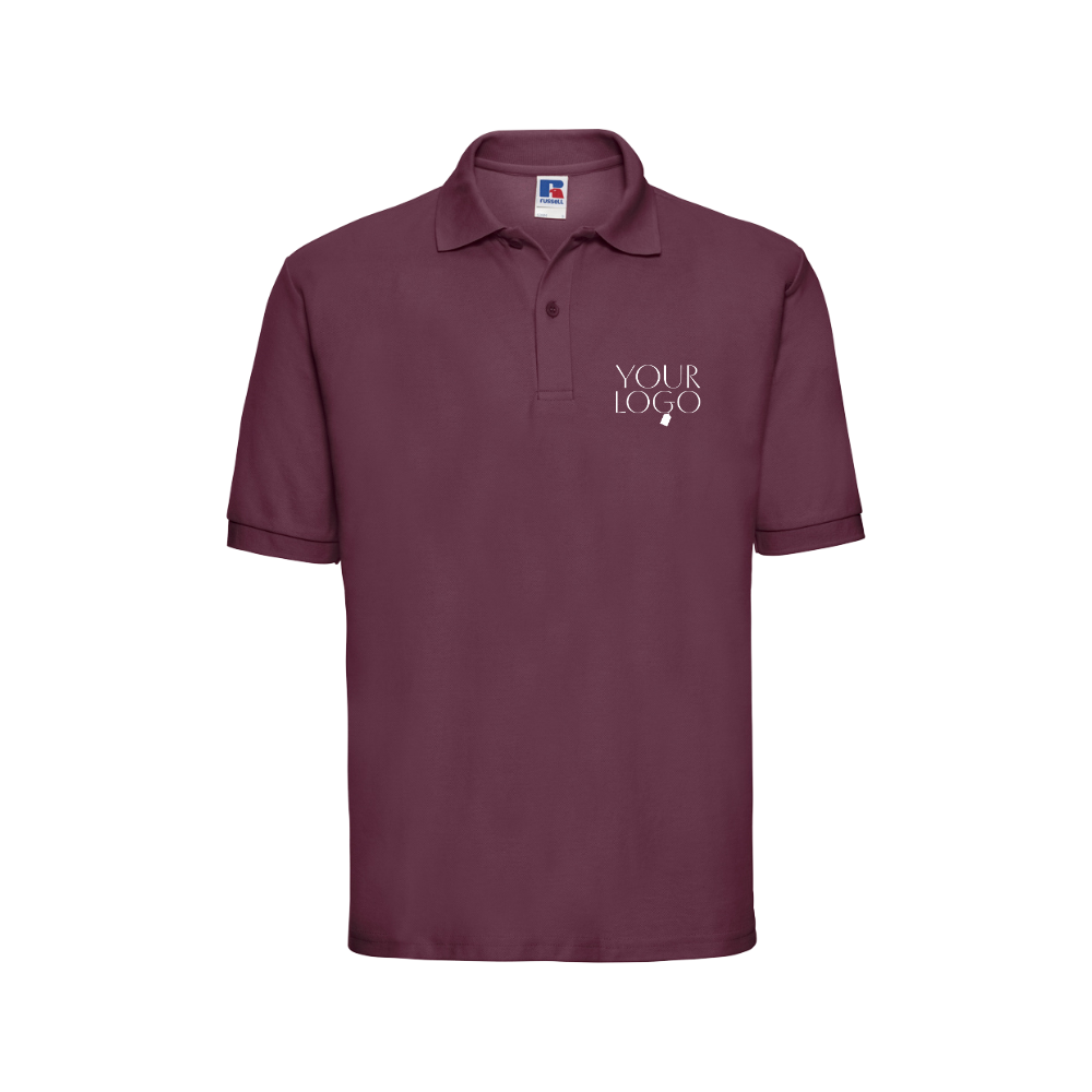 Athletic Poly/Cotton Piqué Polo Shirt
