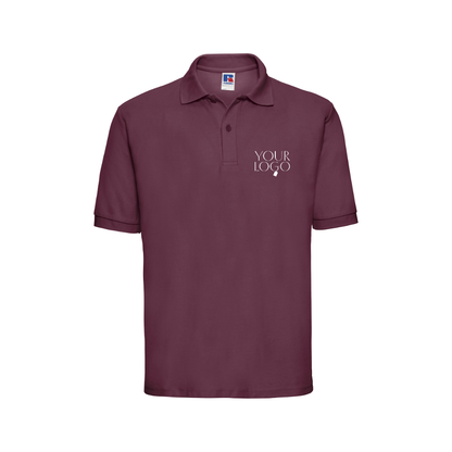 Athletic Poly/Cotton Piqué Polo Shirt