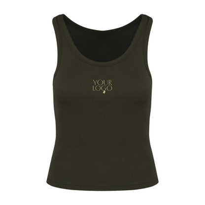 Native Spirit Ladies Ribbed Tank Top