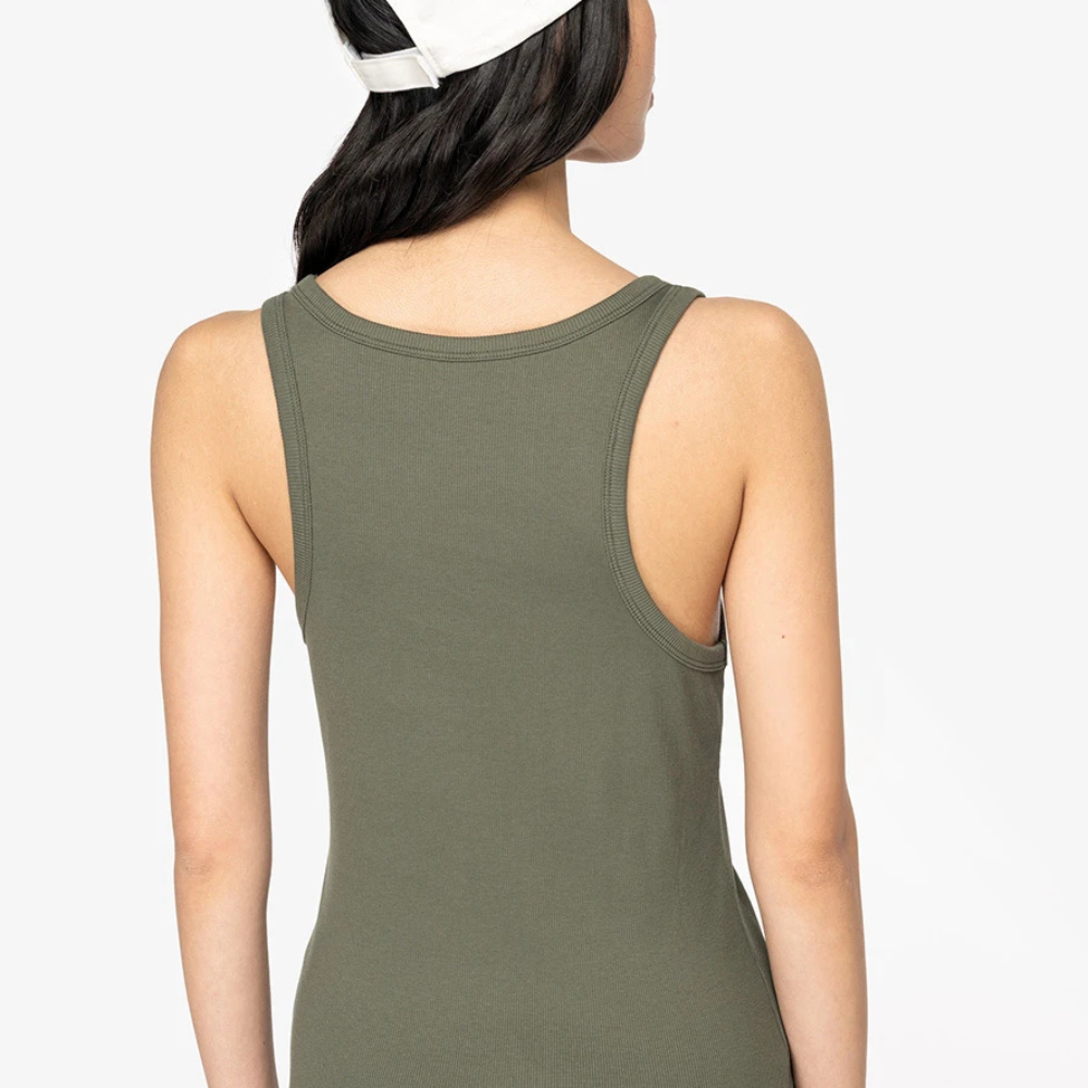 Native Spirit Ladies Ribbed Tank Top