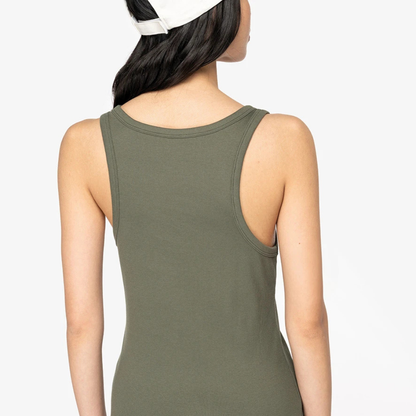 Native Spirit Ladies Ribbed Tank Top