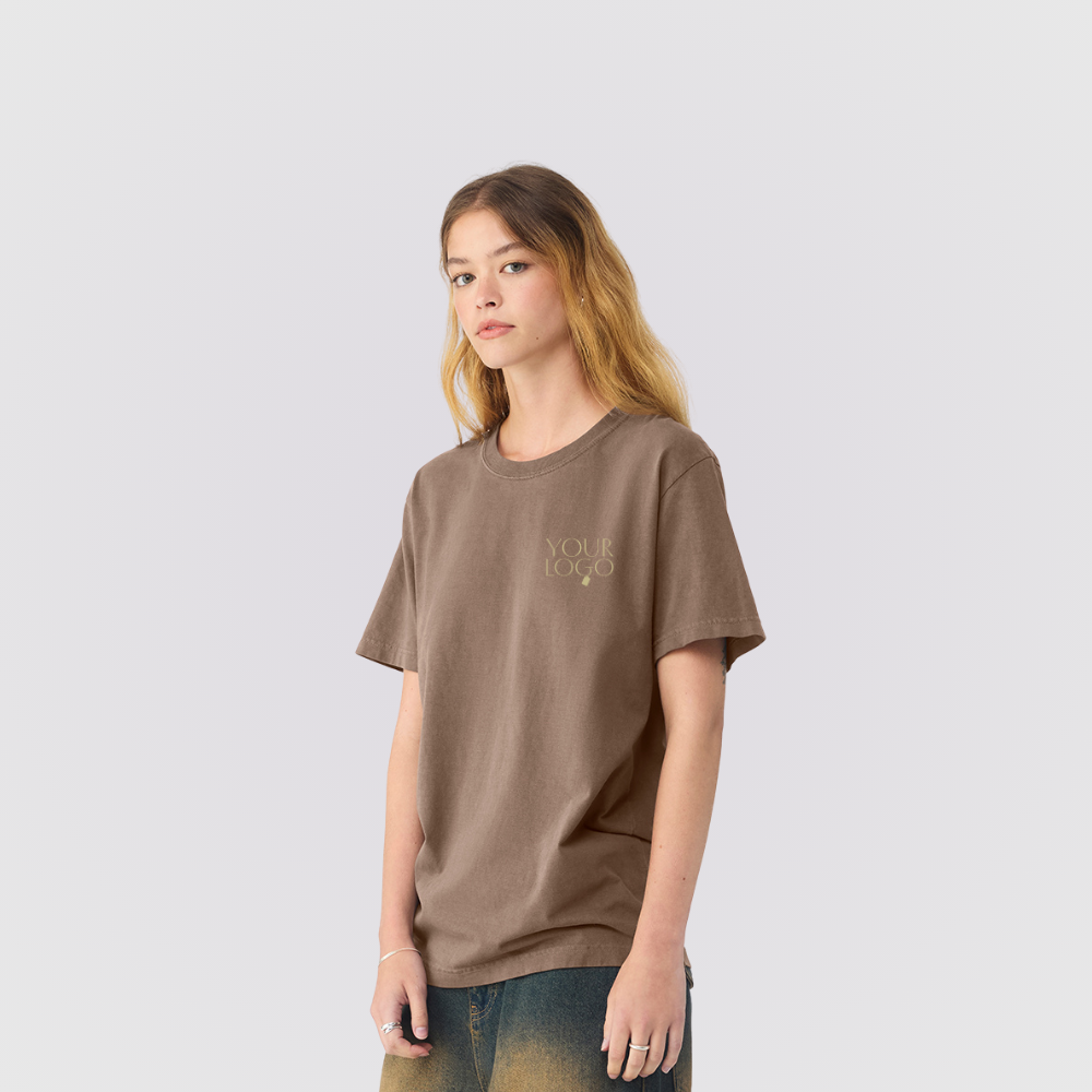 Canvas Unisex Heavyweight Washed T-Shirt