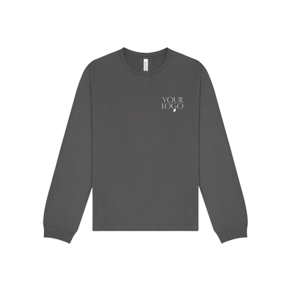 Canvas Unisex Heavyweight Long Sleeve T-Shirt
