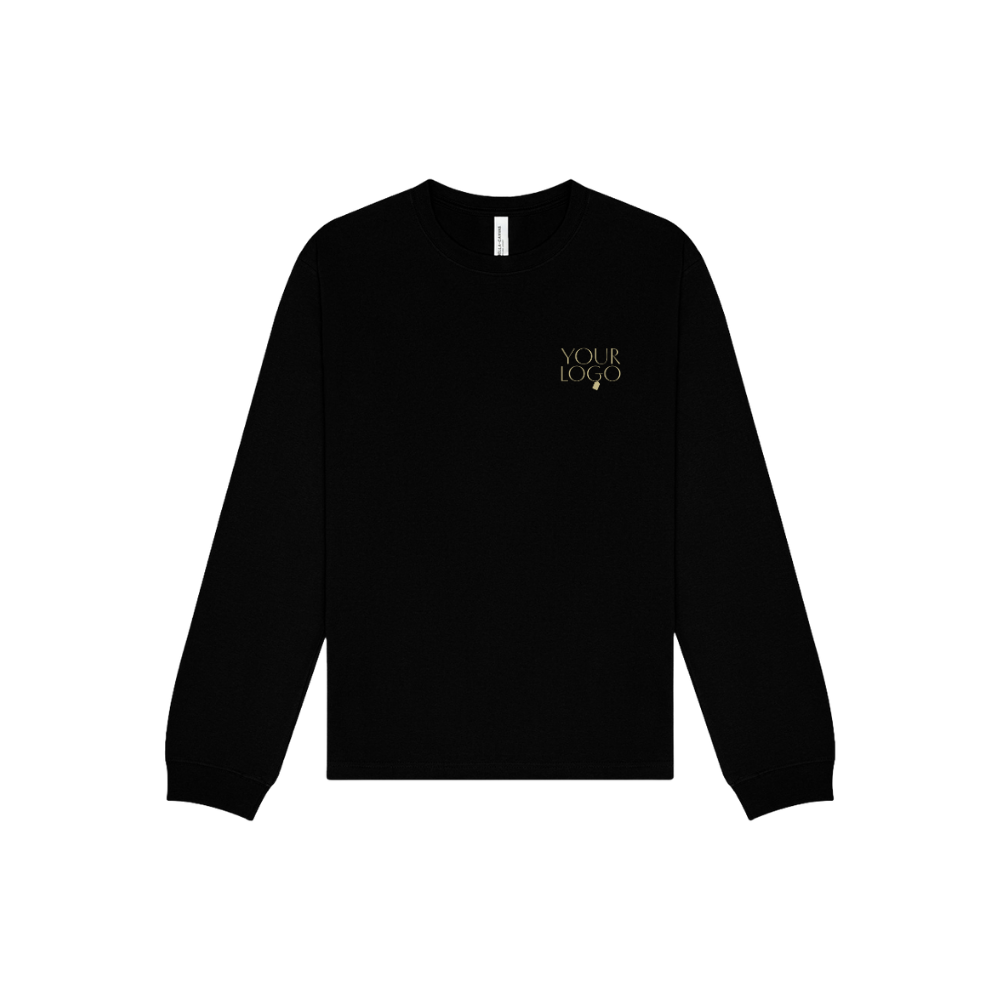 Canvas Unisex Heavyweight Long Sleeve T-Shirt