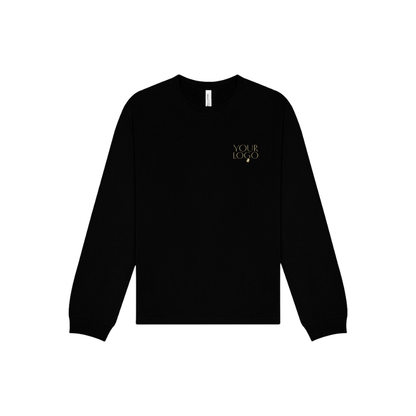 Canvas Unisex Heavyweight Long Sleeve T-Shirt