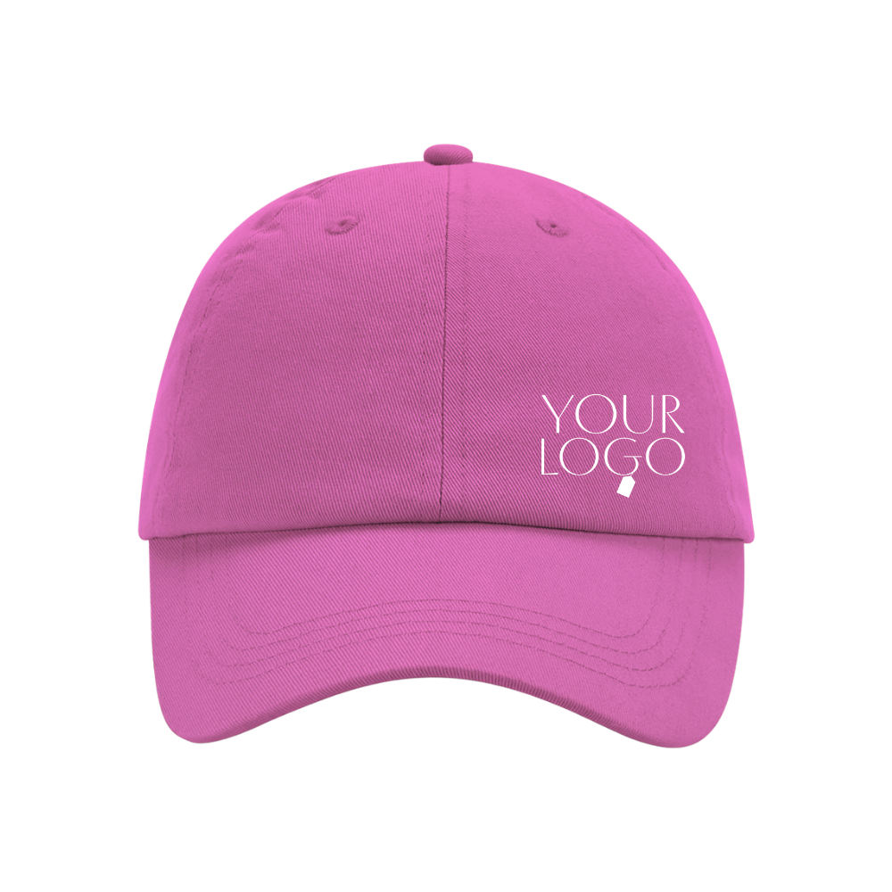 Low Profile 6 Panel Dad Cap