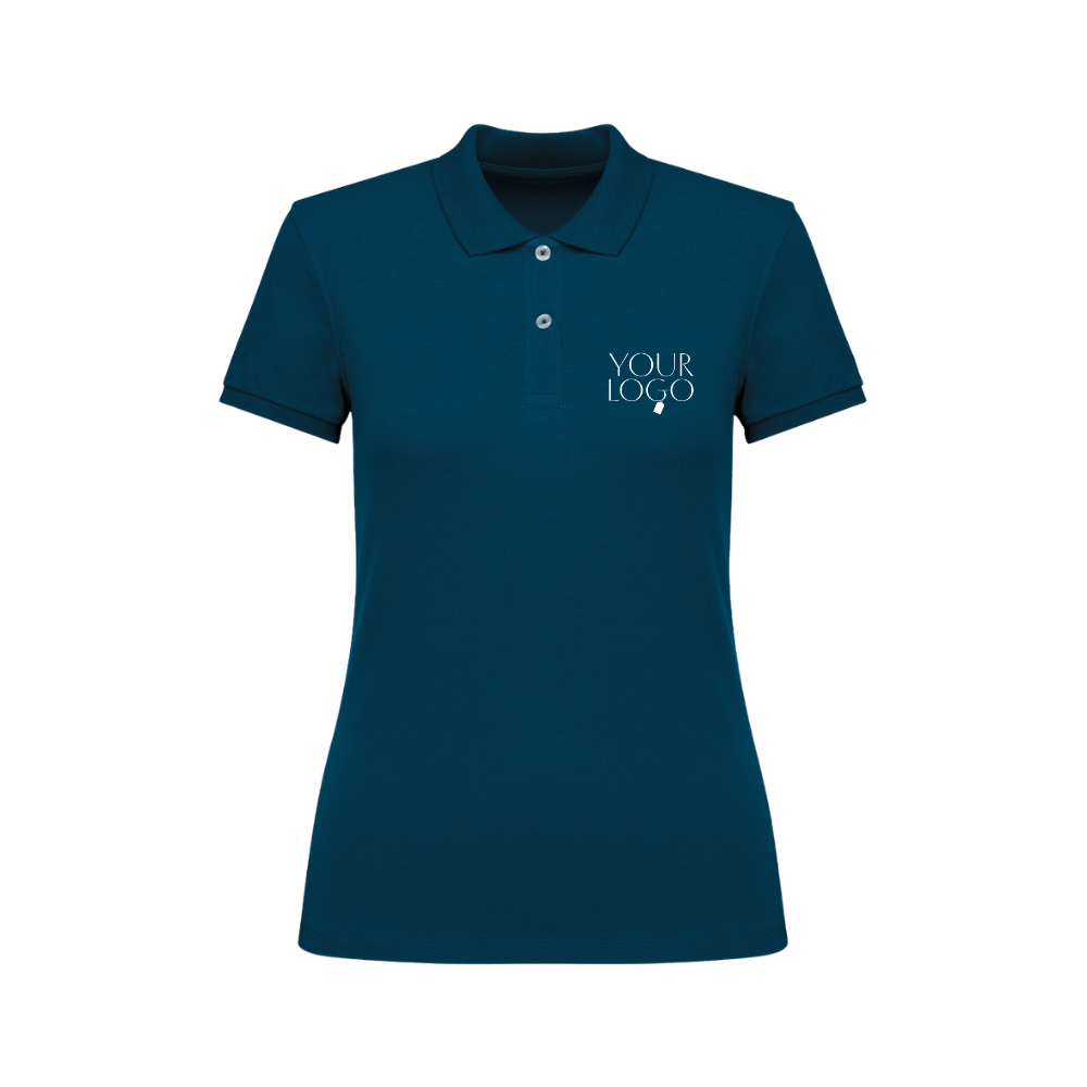 Native Spirit Ladies Piqué Polo Shirt