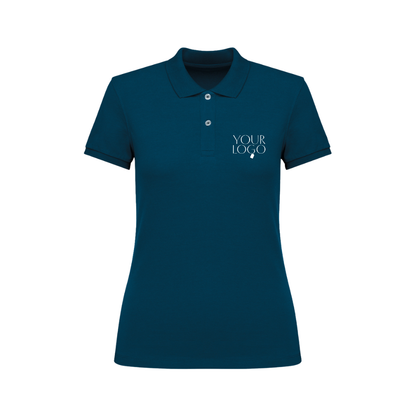 Native Spirit Ladies Piqué Polo Shirt
