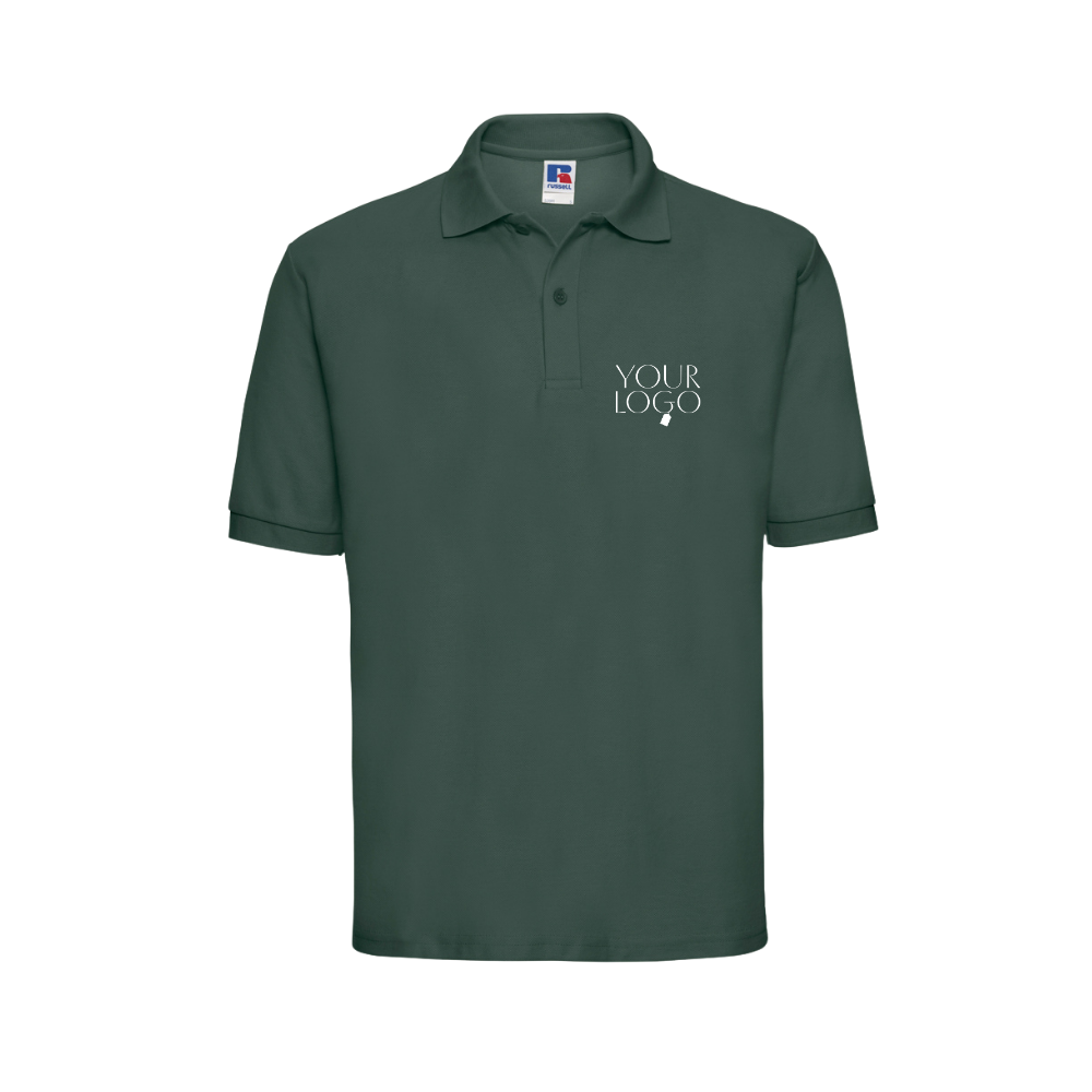 Athletic Poly/Cotton Piqué Polo Shirt