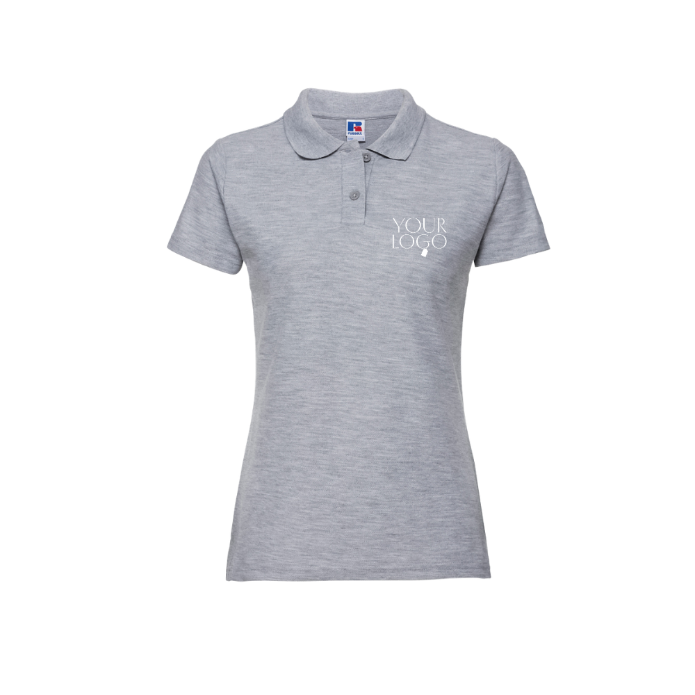 Ladies Athletic Poly/Cotton Piqué Polo Shirt