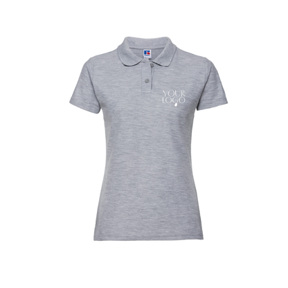 Ladies Athletic Poly/Cotton Piqué Polo Shirt