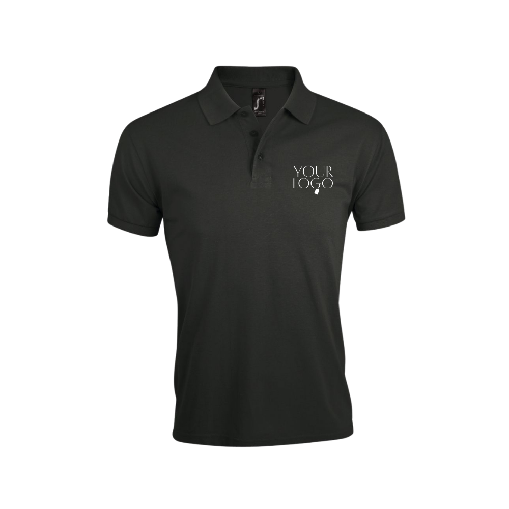 Prime Poly/Cotton Piqué Polo Shirt