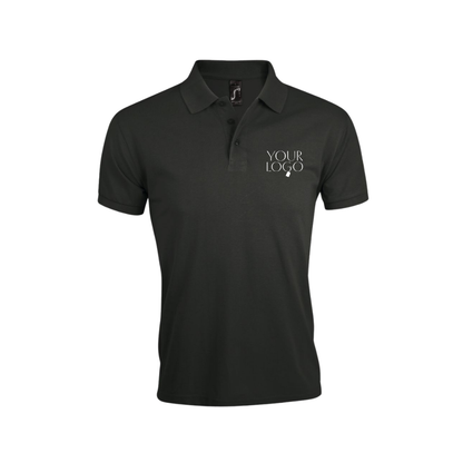 Prime Poly/Cotton Piqué Polo Shirt