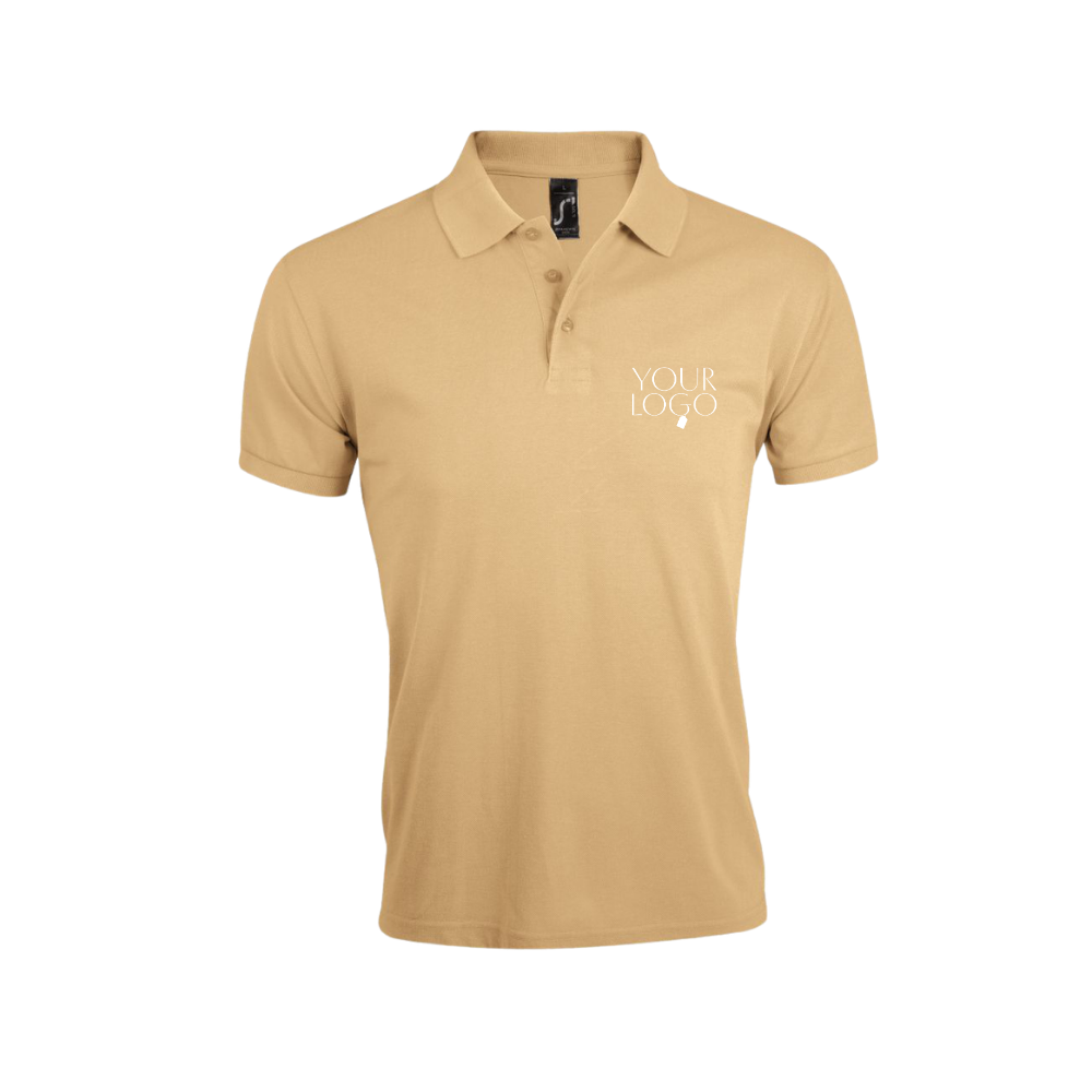 Prime Poly/Cotton Piqué Polo Shirt