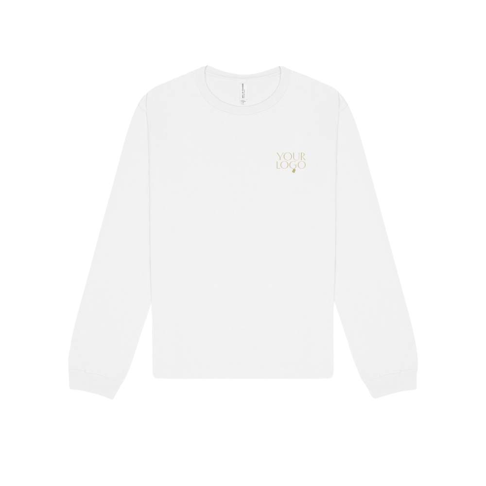 Canvas Unisex Heavyweight Long Sleeve T-Shirt