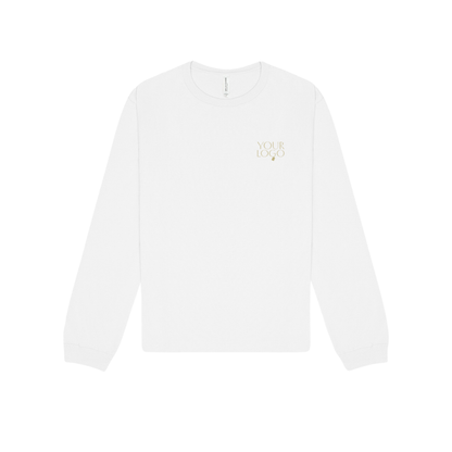 Canvas Unisex Heavyweight Long Sleeve T-Shirt