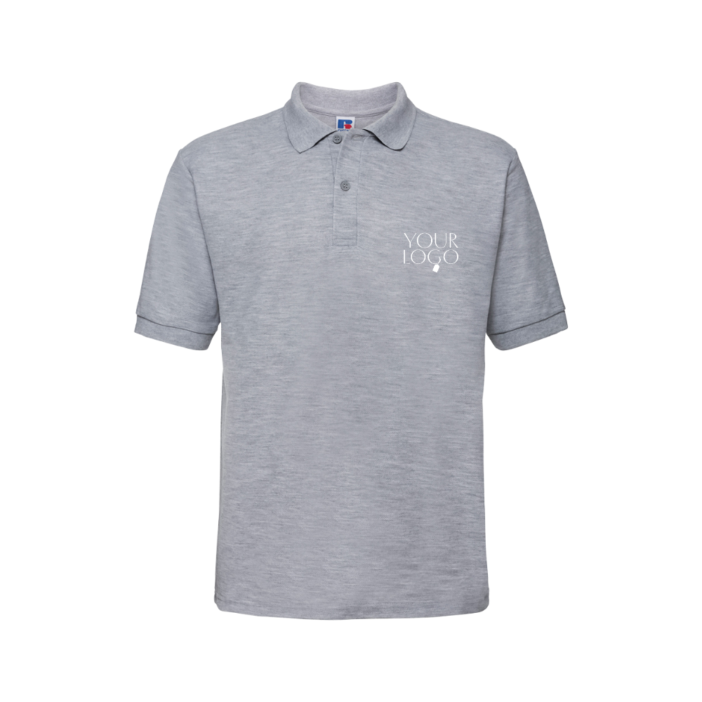 Athletic Poly/Cotton Piqué Polo Shirt