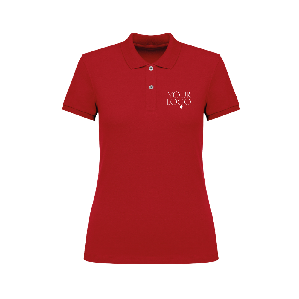 Native Spirit Ladies Piqué Polo Shirt