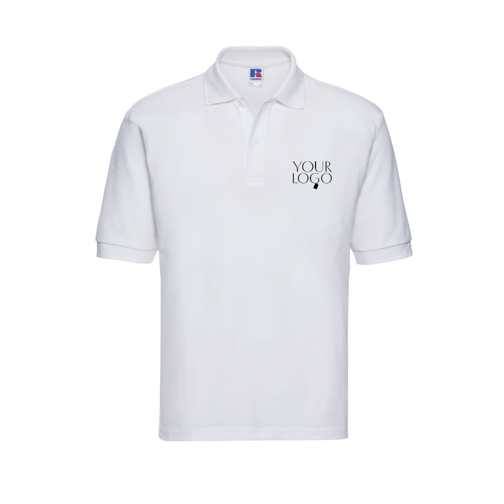 Athletic Poly/Cotton Piqué Polo Shirt