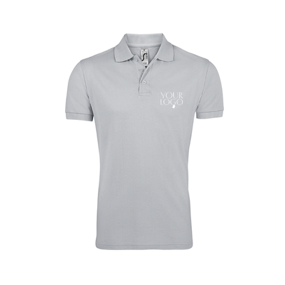 Prime Poly/Cotton Piqué Polo Shirt