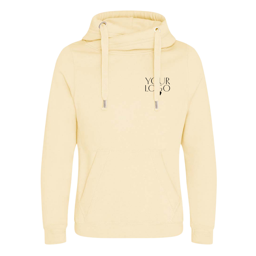 AWDis Cross Neck Hoodie