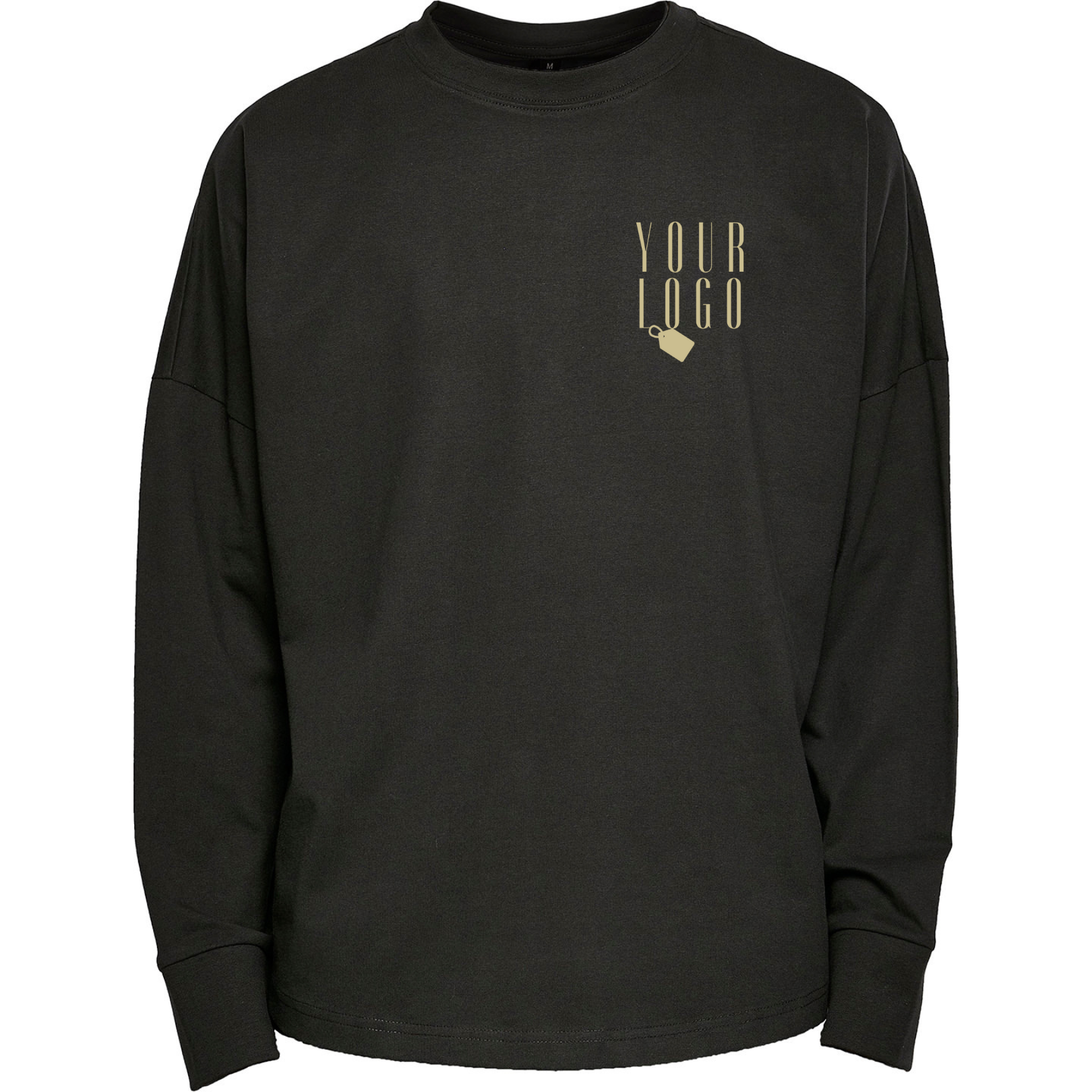 BYB Unisex Oversized Long Sleeve T-shirt