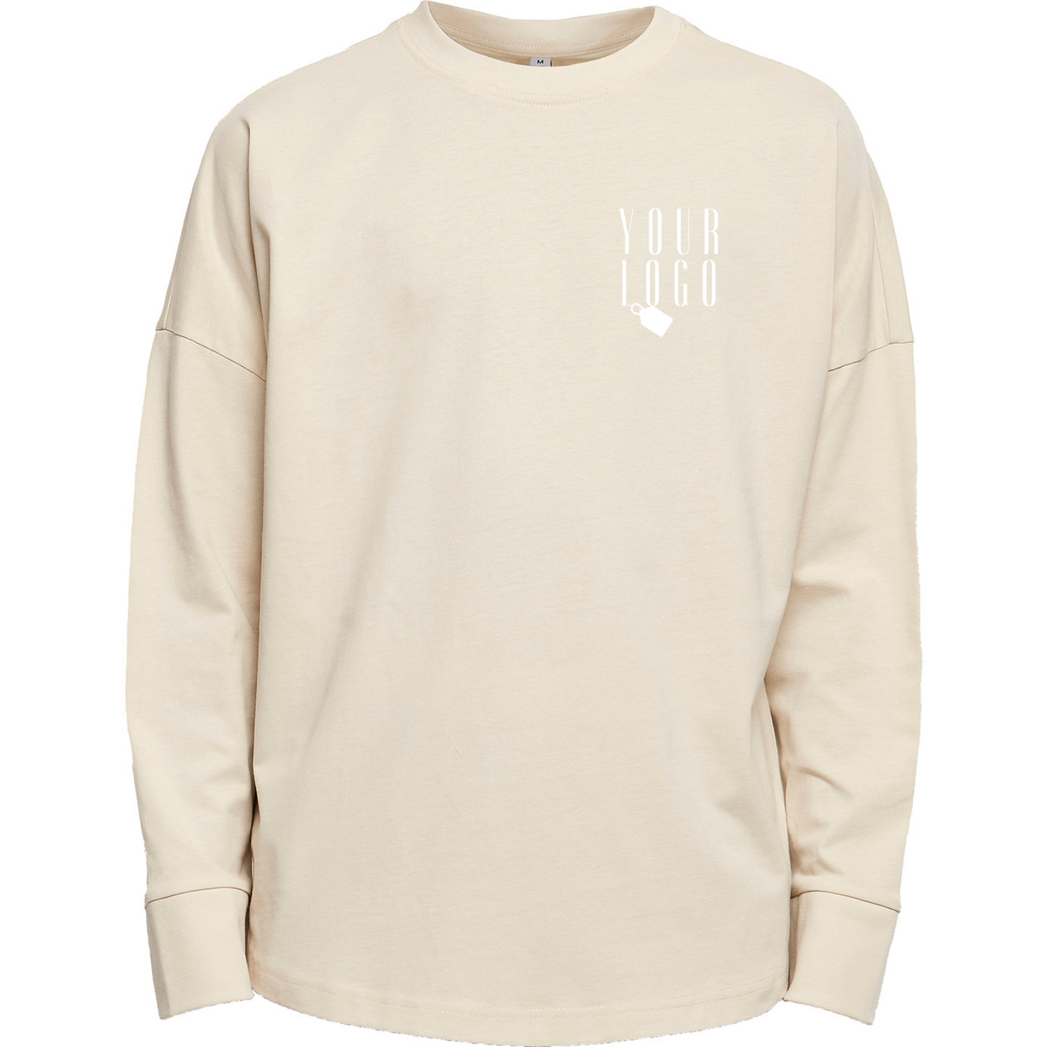 BYB Unisex Oversized Long Sleeve T-shirt