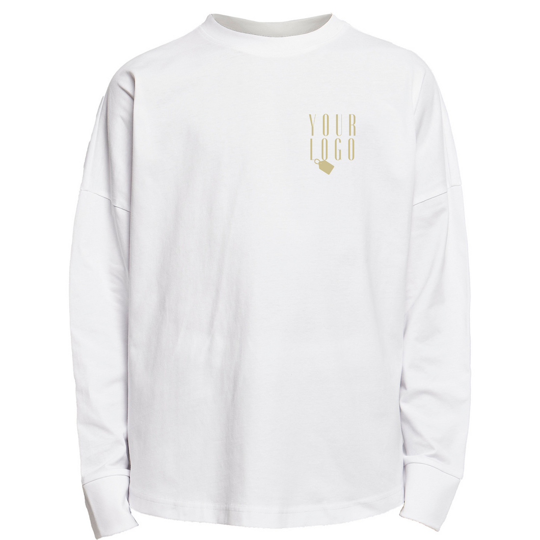 BYB Unisex Oversized Long Sleeve T-shirt