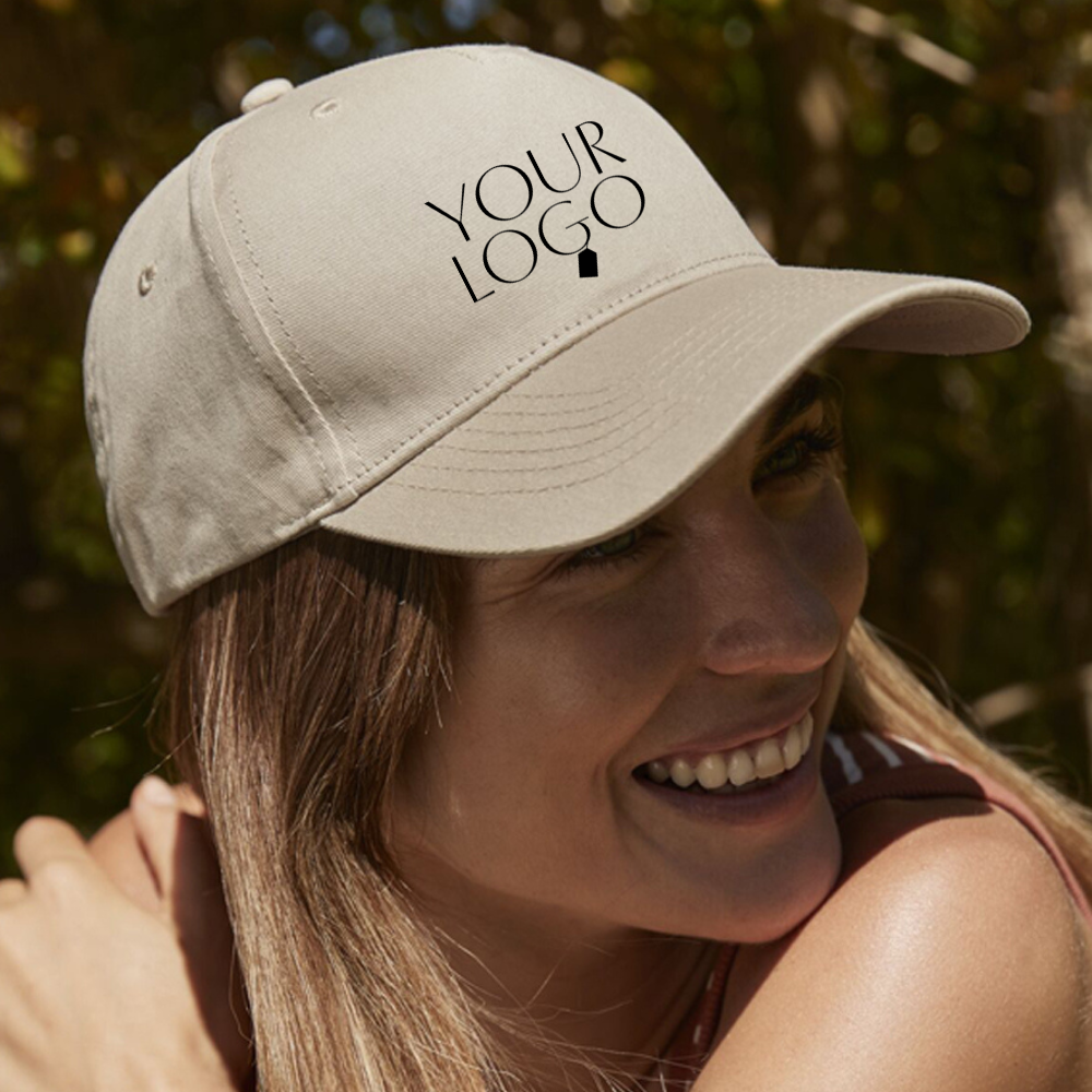 Organic Cotton 5 Panel Cap