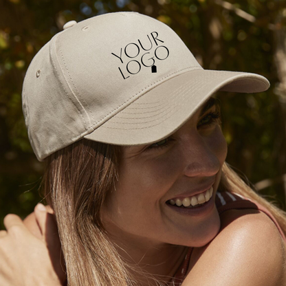 Organic Cotton 5 Panel Cap