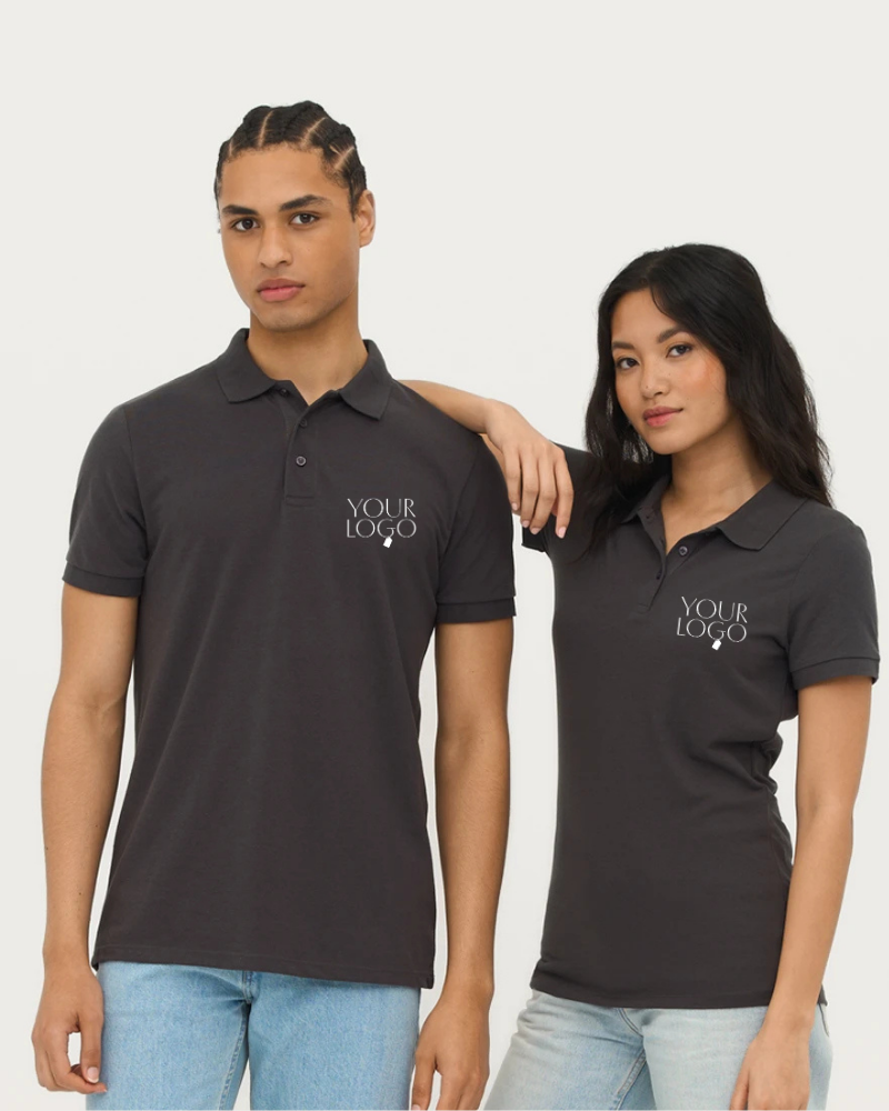 Prime Poly/Cotton Piqué Polo Shirt