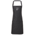 Customised workwear denim apron with personalised logo design and branding